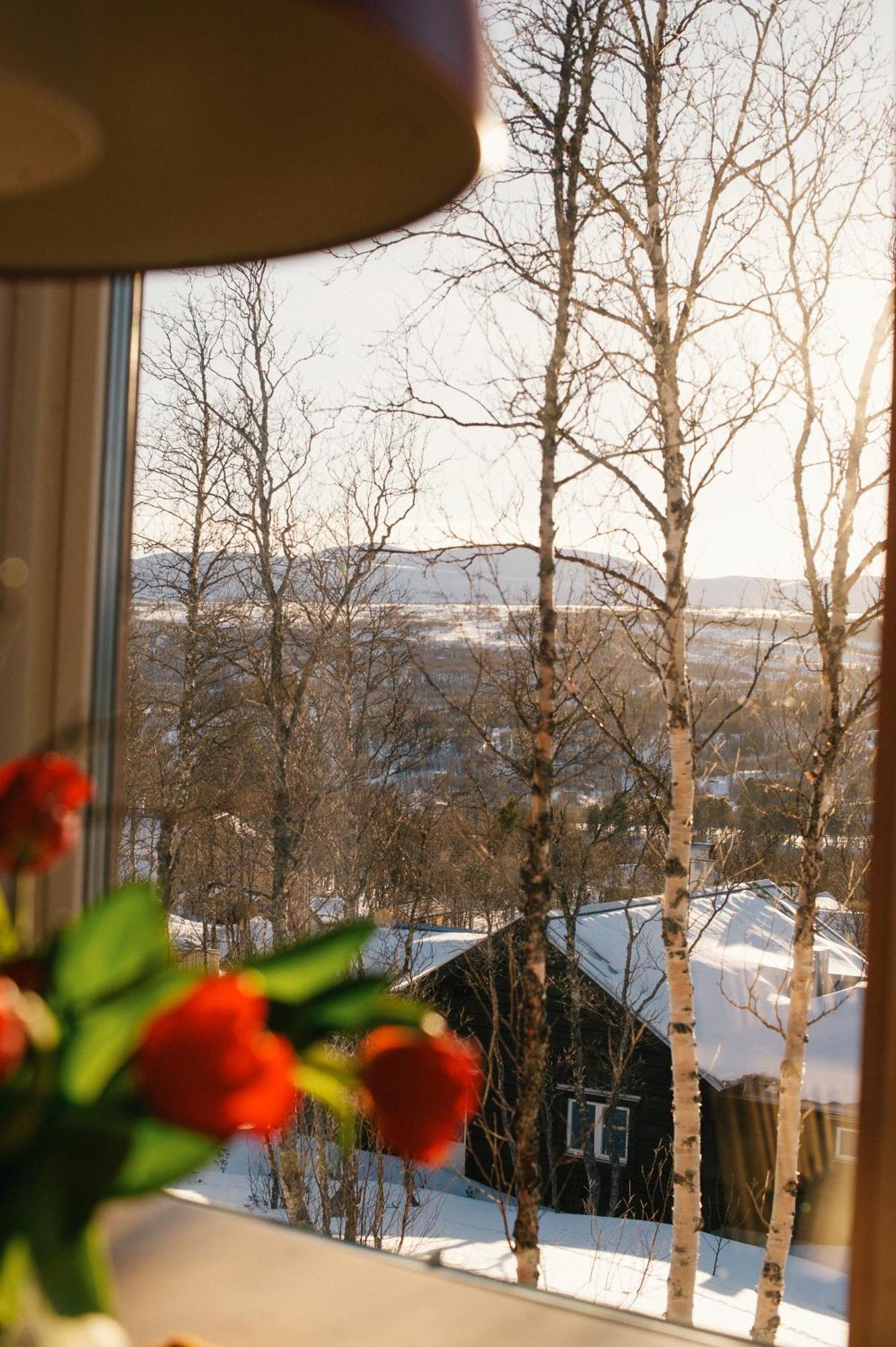 Вилла Fjaellfrid Stugby Bruksvallarna Экстерьер фото